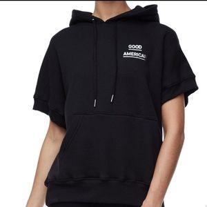 Good American Sleeveless Hoodie